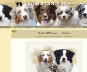 Western-Recall.com(Western Recalls) Screenshot