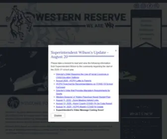 Western-Reserve.org(Western Reserve) Screenshot