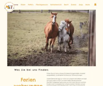 Western-Riding-Service.de(Pferdepension) Screenshot