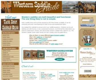 Western-Saddle-Guide.com(Winstrol UK) Screenshot