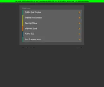 Western-Transit.com(Western Transit) Screenshot