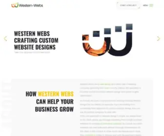 Western-Webs.com(Western Webs) Screenshot