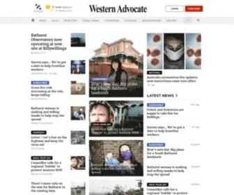 Westernadvocate.com.au(Bathurst news) Screenshot