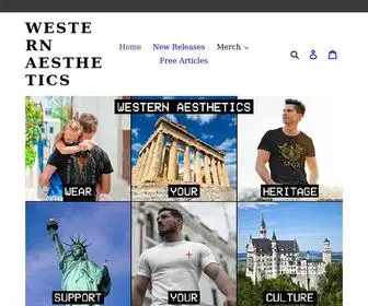 Westernaesthetics.com(Western Aesthetics) Screenshot