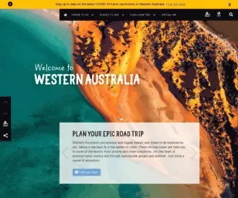 Westernaustralia.net(Western Australia) Screenshot