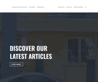 Westernautodubai.com(Your automotive specialist) Screenshot