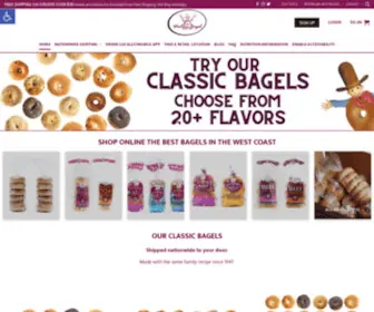 Westernbagel.com(Western Bagel) Screenshot