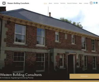 Westernbuildingconsultants.com(Architects & Building Consultants) Screenshot