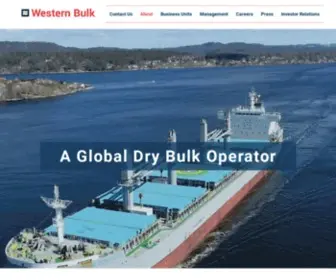 Westernbulk.com(Western Bulk) Screenshot