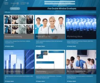 Westernbusinessforms.com(Western Business Forms) Screenshot