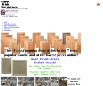 Westerncabinetdoors.com(Westerncabinetdoors) Screenshot