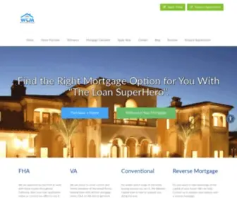 Westerncapitalmtg.net(Western Capital Mortgage) Screenshot