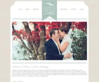 Westerncarolinaweddings.com(Western Carolina Weddings) Screenshot