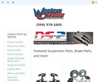 Westernchassis.com(Westernchassis) Screenshot