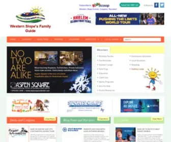 Westerncoloradokids.com(Your resource for Parenting) Screenshot