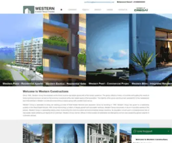 Westernconstructions.com(Western Constructions) Screenshot