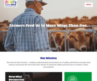 Westerndairyassociation.org(Dairy MAX) Screenshot