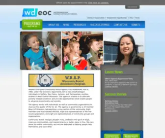 Westerndairyland.org(Western Dairyland) Screenshot