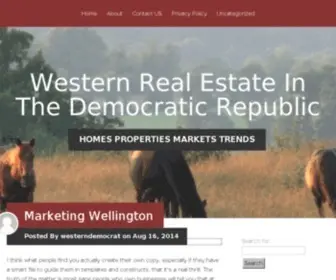 Westerndemocrat.com(Buy a Domain Name) Screenshot