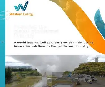 Westernenergy.co.nz(Western Energy) Screenshot