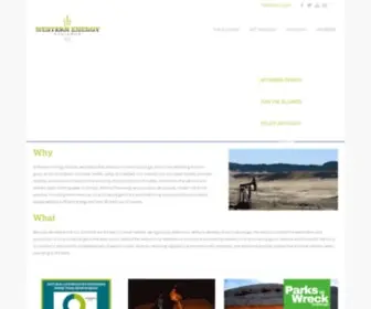 Westernenergyalliance.org(WESTERN ENERGY ALLIANCE) Screenshot