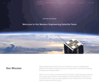 Westernengineeringsatelliteteam.com(Westernengineeringsatelliteteam) Screenshot