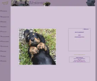 Westerner.se(Kennel Westerner) Screenshot