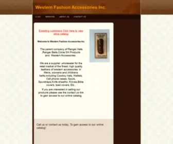 Westernfa.com(Westernfa) Screenshot