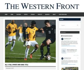Westernfrontonline.com(The Western Front) Screenshot