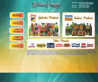 Westerngourmet.com(Western Gourmet Foods) Screenshot