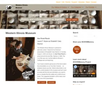 Westernillinoismuseum.org(Nurturing our history and culture) Screenshot