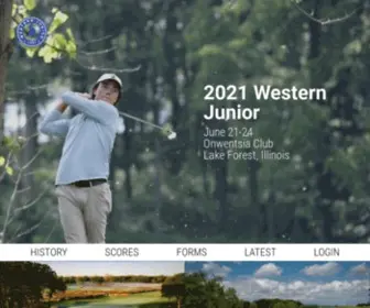 Westernjunior.com(Westernjunior) Screenshot