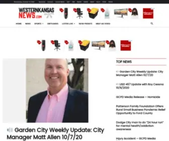 Westernkansasnews.com(Western Kansas News) Screenshot