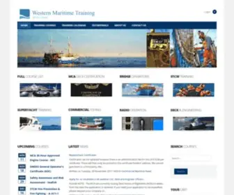 Westernmaritime.training(Western Maritime Training) Screenshot