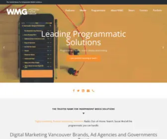 Westernmediagroup.ca(Digital Marketing Vancouver) Screenshot