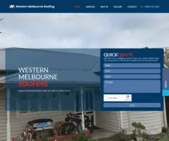 Westernmelbourneroofing.com.au(Western Melbourne Roofing) Screenshot