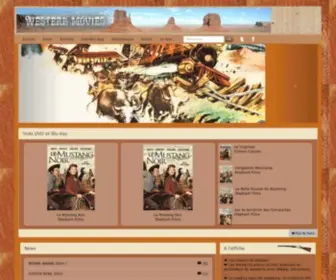 Westernmovies.fr(Western Movies • le repaire des passionnés de westerns) Screenshot