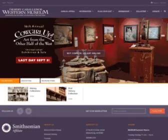 Westernmuseum.org(Desert Caballeros Western Museum Desert Caballeros Western Museum) Screenshot