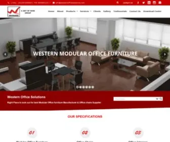 Westernofficesolutions.com(Westernofficesolutions) Screenshot