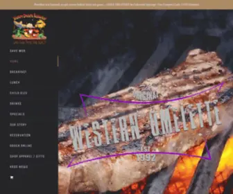 Westernomelette.com(Western Omelette Restaurant) Screenshot