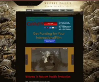 WesternpacificProduction.com(Western Pacific Production Pvt Ltd) Screenshot