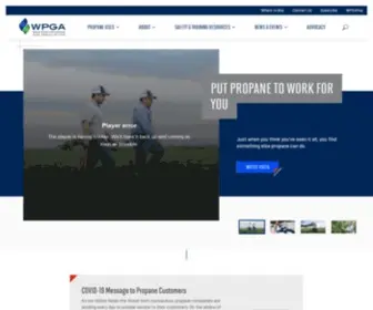 Westernpga.org(Western Propane Gas Association) Screenshot