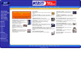 Westernplastics.ie(Western Plastics) Screenshot