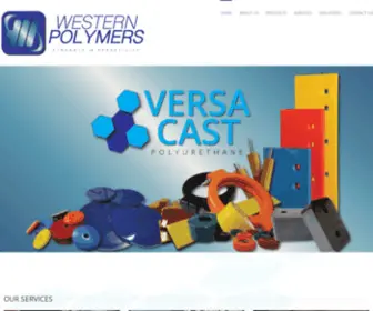 Westernpolymers.com(Western Polymers Ltd) Screenshot