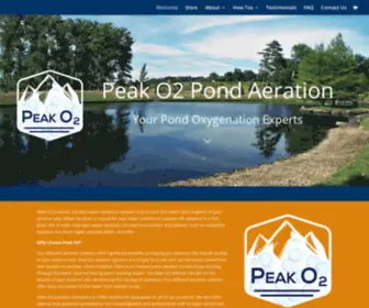 Westernpond.com(Online Pond Store) Screenshot