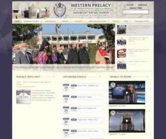 Westernprelacy.org(Western Prelacy) Screenshot