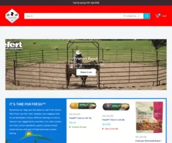 Westernranchandpetsupply.com(Western Ranch Supply) Screenshot