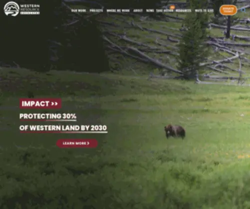 Westernresourceadvocates.com(Protecting the West's Land) Screenshot
