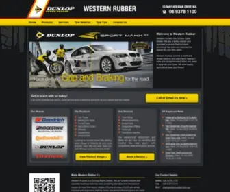 Westernrubber.com.au(Western Rubber) Screenshot