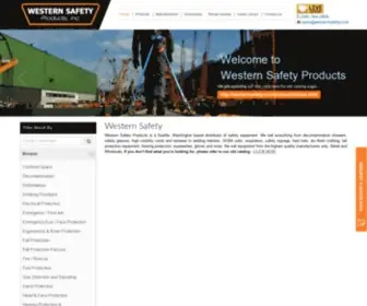 Westernsafety.com(Western Safety Products) Screenshot